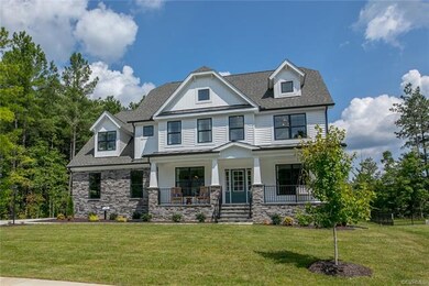 These are pictures of our Roanoke model home and m