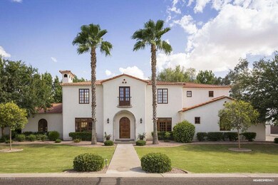 Stately Classic Spanish Revival
