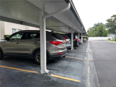 1 assigned covered parking space. Guest parking av