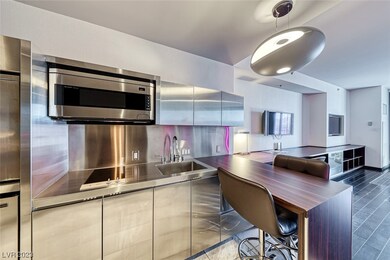 2 Burner Cooktop, Stainless counters & Appliances.