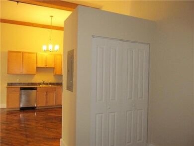 Entry. Entry hall closet
