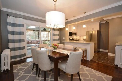 Dining Room and Kitchen