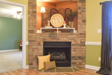 Gas Log Fireplace
