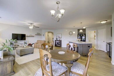 Spacious Open Living
