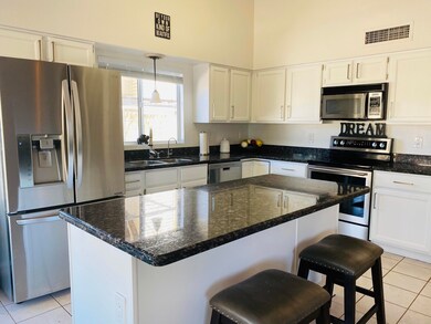 Kitchen with Island