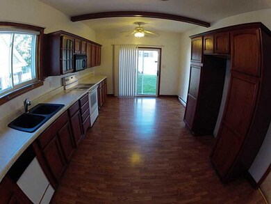 Kitchen. HUGE kitchen.