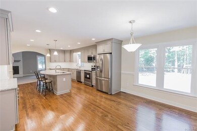 Hugh Kitchen and dinning area.