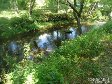 Nice stream across the road