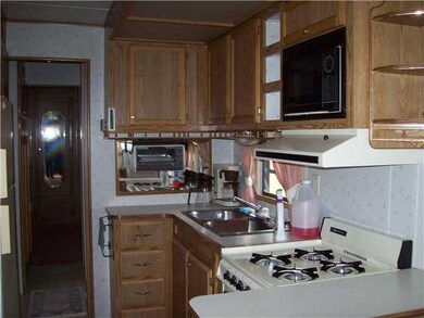 Kitchen. Plenty of storage space in this kitchen. 