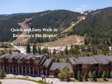 Quick and EASY walk to the Lifts!