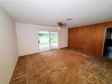 Family Room - flow to covered Patio and Utility Ro