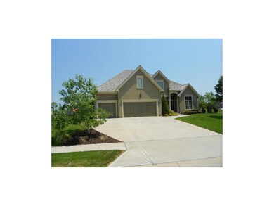 Homes sits on a gorgeous lot.