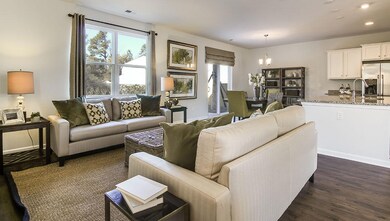 Spacious Living Room