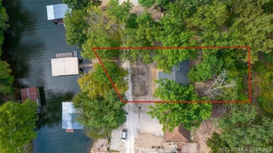 Large lot...plenty of room to build a garage!