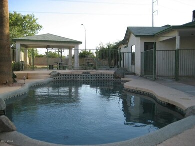 Pebble Pool and Cabana