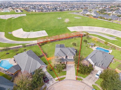 This lot is amazing with open skies and a 10-acre view!  You and the family can create the ultimate backyard oasis with tons of privacy on this HUGE CUL-DE-SAC LOT with NO BACK NEIGHBORS, it’s all just blue skies!