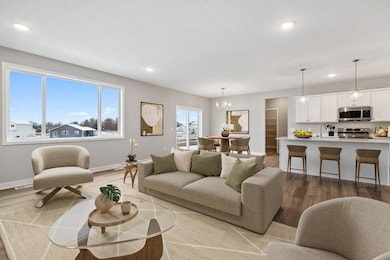 Living Room/Dining- Virtual Staging