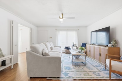 Living area is perfect for lounging and entertaining