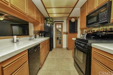 Nice size galley kitchen