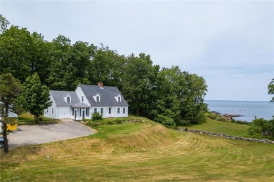 Main house with protected views over...