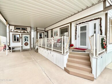 WELCOME TO THE SPACIOUS DECK
