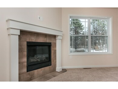 Fireplace in Great Room