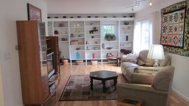 Family Room with Built-Ins!