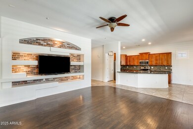 Open Great Room Layout