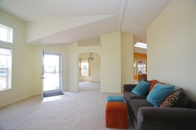 Living Room - Kitchen on Right