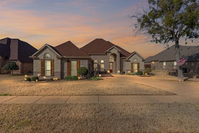 Front elevation 1105 Crown Valley Dr.