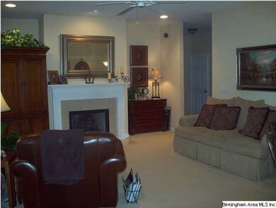 Beautiful and Spacious Family Room with Recessed L