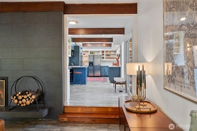 Living Room to Kitchen