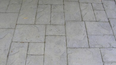 Stamped Concrete Porch