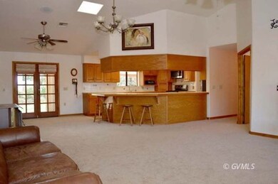 Family Room to Kitchen