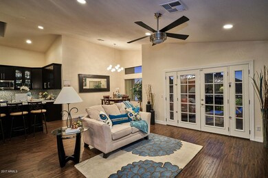 Night Living Room-Kitchen