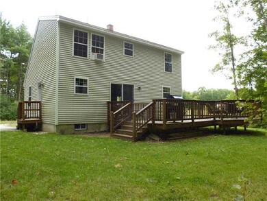 Exterior Back.