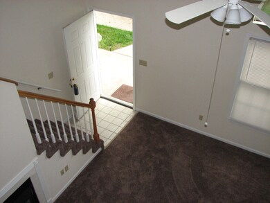 Foyer and Living Room