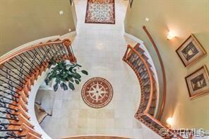 Staircase from 2nd Floor