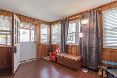 Enclosed porch