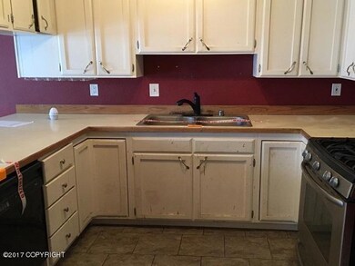 Kitchen view 1
