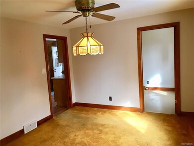 Formal Dining room off kitchen