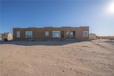 Front of Structure