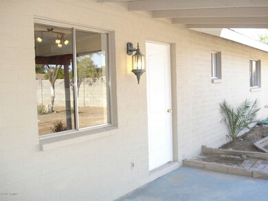 Back door