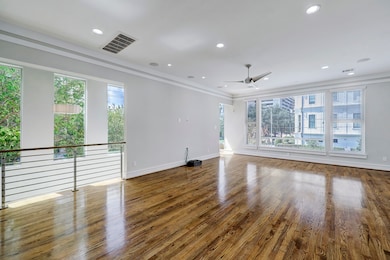 LIVING/DINING - Bright and open living and dining