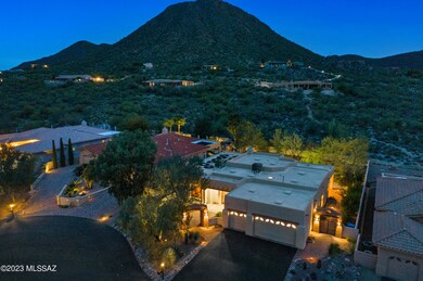 Aerial Dusk View
