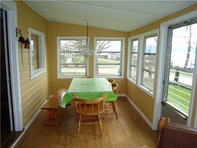 Porch - Enclosed 3-Seasons Porch with Spectacular 