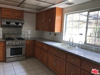 Kitchen Facing Backyard