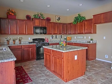 Kitchen - New Granite