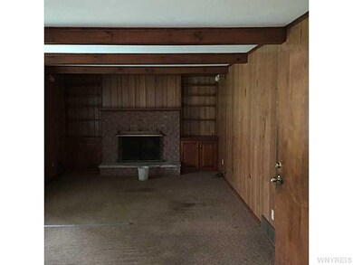 Exterior Front. Family Room