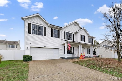 1456 Devonshire County Dr, Wentzville, MO 63385 - photo 2